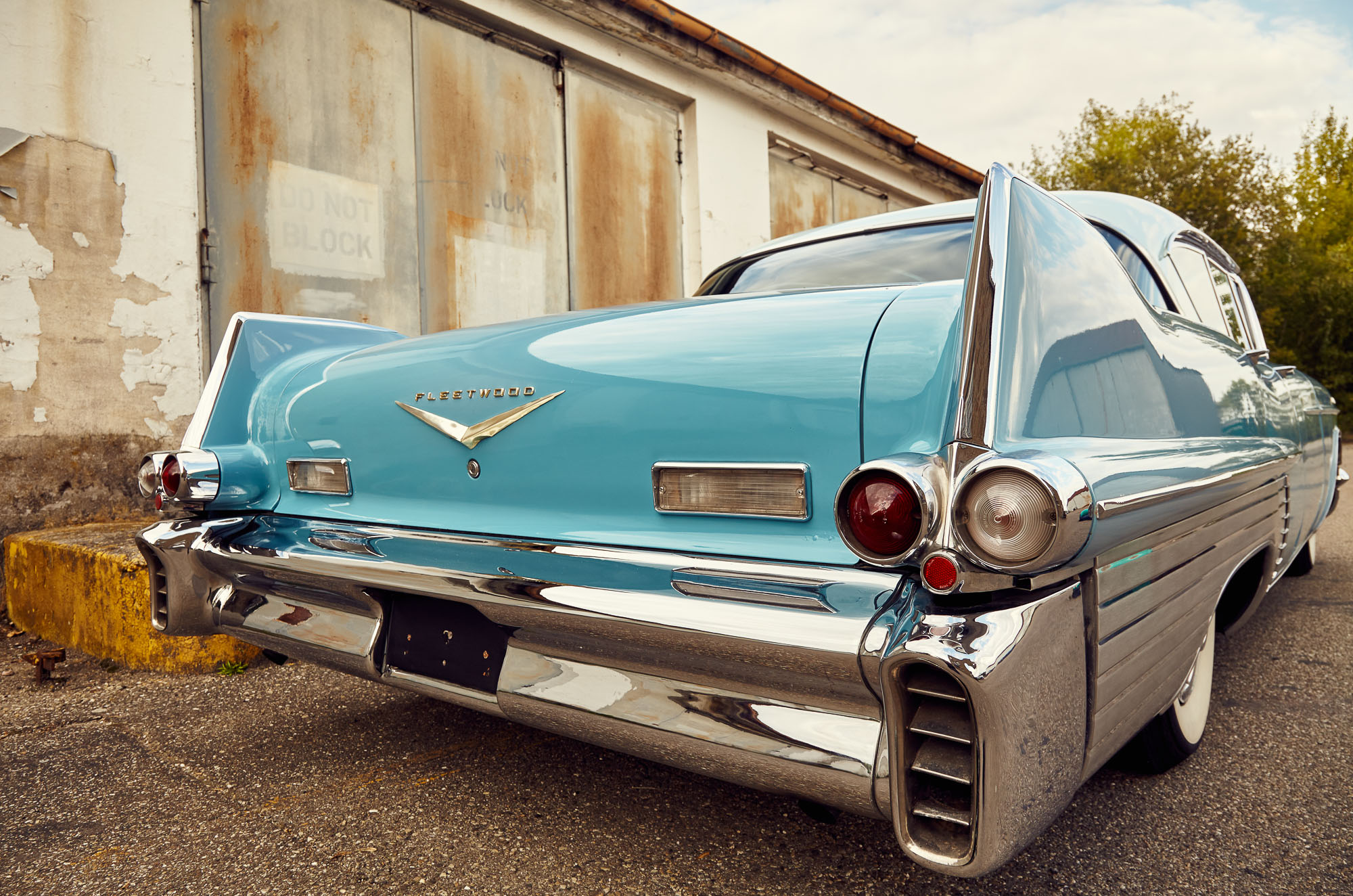Cadillac Fleetwood 1957 sixties special